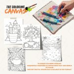 The Coloring Canvas Bubble Tea Wonderland Coloring Book