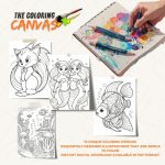 The Coloring Canvas   Underwater Adventures