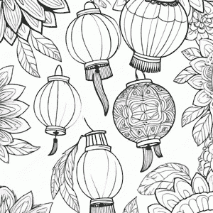 Floating Lanterns