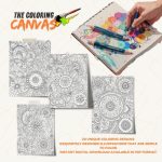 The Coloring Canvas Folk Art Traditions Coloring Book