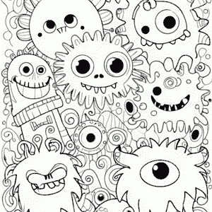 Funky Monsters