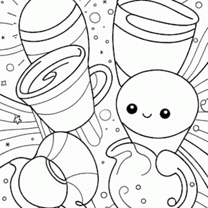 Galactic Tea Party