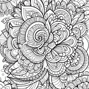 Mandalas Coloring