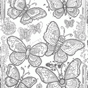 Mechanical Butterflies