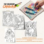 The Coloring Canvas   Mythical Creatures