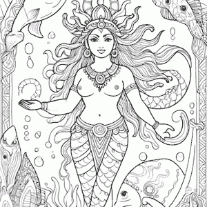 Oceanic Deities