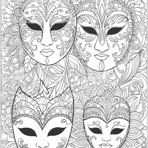 Ornamental Masks