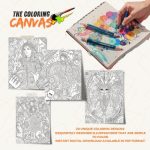 The Coloring Canvas Pagan Rituals Coloring Book