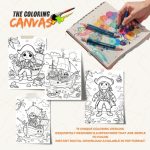 The Coloring Canvas Pirates Adventurers