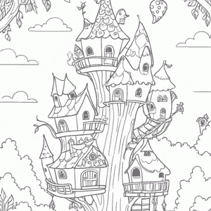 Whimsical Treetop Villages