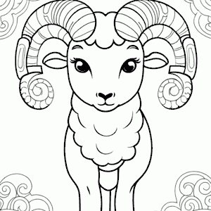 Zodiac Signs Coloring Book