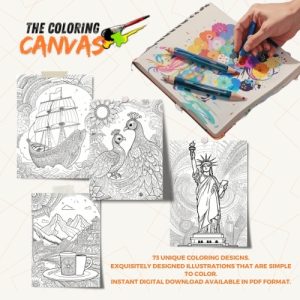 The Coloring Canvas   Cities of the World Adventure